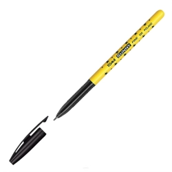 Długopis TOMA w gwiazdki TO-050 Sunny 0,7mm - czarny