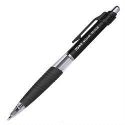 Długopis TOMA MEDIUM 1.0mm czarny  TO-038-487974