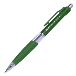 Długopis TOMA MEDIUM 1.0mm zielony  TO-038-487979