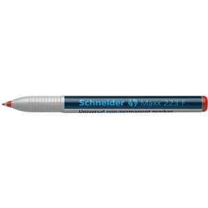 Marker SCHNEIDER uniwersalny Maxx 223 F, 0,7mm, czerwony-280027