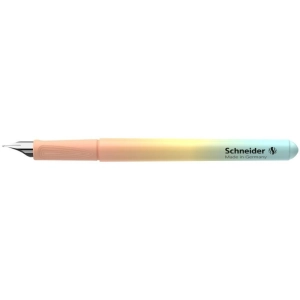 Pióro wieczne SCHNEIDER Voyage Ombre, M, żółto-niebieskie-280114