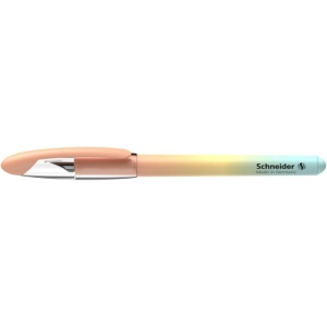 Pióro wieczne SCHNEIDER Voyage Ombre, M, żółto-niebieskie-280115