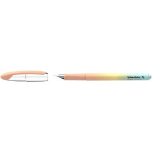 Pióro wieczne SCHNEIDER Voyage Ombre, M, żółto-niebieskie-280123