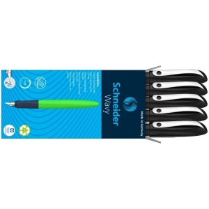 Pióro wieczne SCHNEIDER Wavy, A, czarne-280150