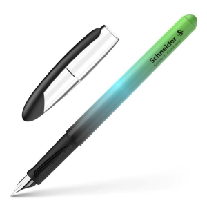 Pióro wieczne SCHNEIDER Voyage Ombre, M, czarno-zielone-280184