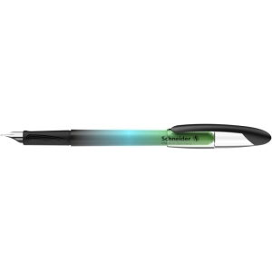 Pióro wieczne SCHNEIDER Voyage Ombre, M, czarno-zielone-280185