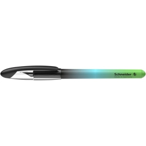 Pióro wieczne SCHNEIDER Voyage Ombre, M, czarno-zielone-280187