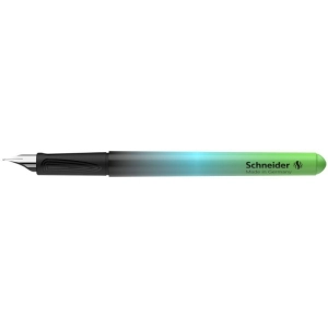 Pióro wieczne SCHNEIDER Voyage Ombre, M, czarno-zielone-280195