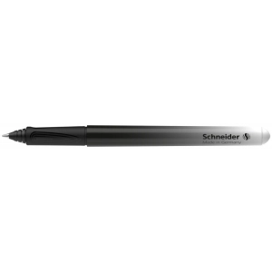 Długopis żelowy SCHNEIDER Voyage Ombre, czarno-białe-280323