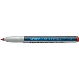 Foliopis SCHNEIDER niepermanentny Maxx 225 M, czerwony-280399
