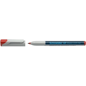 Foliopis SCHNEIDER niepermanentny Maxx 225 M, czerwony-280401