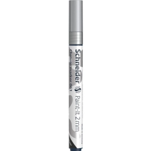 Marker SCHNEIDER chromowany Paint-It 061, 2 mm, metalik-280436