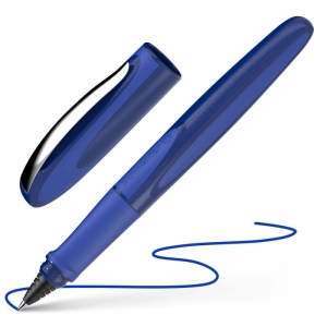 Długopis żelowy SCHNEIDER Ray, M, pud. plastikowe, niebieskie-280505