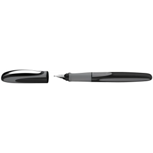 Pióro wieczne SCHNEIDER Ray, L, pud. plastikowe, onyx-280632