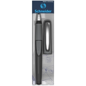 Pióro wieczne SCHNEIDER Ray, L, pud. plastikowe, onyx-280635