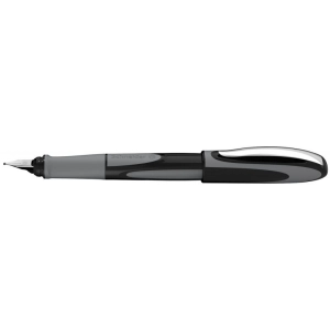Pióro wieczne SCHNEIDER Ray, L, pud. plastikowe, onyx-280639