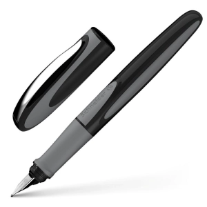 Pióro wieczne SCHNEIDER Ray, L, pud. plastikowe, onyx-280640