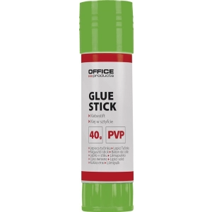 Klej w sztyfcie OFFICE PRODUCTS PVP 40g