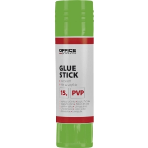 Klej w sztyfcie OFFICE PRODUCTS PVP 15g