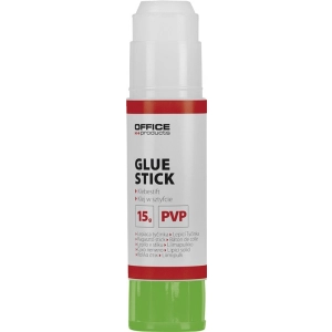Klej w sztyfcie OFFICE PRODUCTS PVP 15g-280763