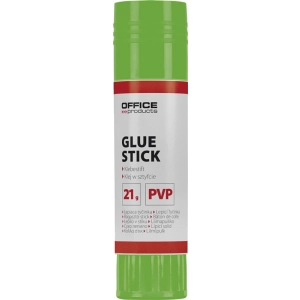 Klej w sztyfcie OFFICE PRODUCTS PVP 21g
