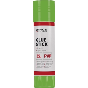 Klej w sztyfcie OFFICE PRODUCTS PVP 35g