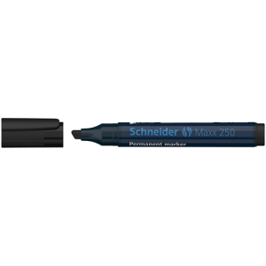 Marker SCHNEIDER permane. 250 Maxx ścięty 2-7mm - czarny-280865