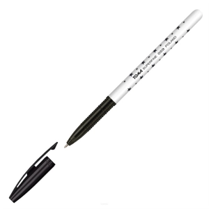 Długopis TOMA w gwiazdki TO-059 superfine 0,5mm - czarny
