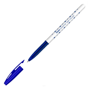 Długopis TOMA w gwiazdki TO-059 superfine 0,5mm - niebieski
