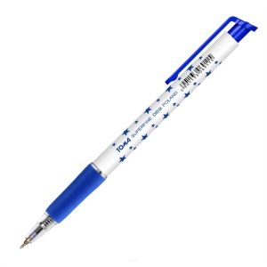 Długopis TOMA S-fine TO-069 - niebieski-234630