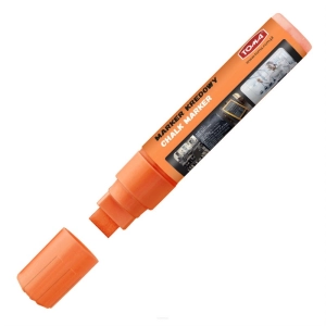 Marker TOMA kredowy końc.15x8mm - pomarańczowe TO-290 52 -543992