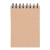Kołonotatnik OFFICE PRODUCTS A6 craft w linie 80 kart. 80gsm - brązowy