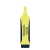 Zakreślacz OFFICE PRODUCTS 17055619- z gumowym uchwytem 2-5mm -  żółty-280774