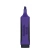 Zakreślacz OFFICE PRODUCTS 17055619- z gumowym uchwytem 2-5mm -  fioletowy-280834