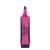 Zakreślacz OFFICE PRODUCTS 17055619- z gumowym uchwytem 2-5mm -  różowy-280835