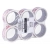 Taśma pakowa OFFICE PRODUCTS ostrożnie nie rzucać 48mm x 50y 36mic 1szt. biała