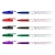 Długopis TOMA w gwiazdki TO-059 superfine 0,5mm - fiolet-280899
