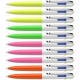 Długopis SCHNEIDER TAKE 4 Neon, M, 4 kolory wkładu, 10 szt., mix kolorów