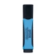 Zakreślacz OFFICE PRODUCTS 17055619- z gumowym uchwytem 2-5mm -  niebieski