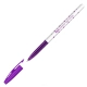 Długopis TOMA w gwiazdki TO-059 superfine 0,5mm - fiolet