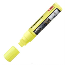 Marker TOMA kredowy końc.15x8mm - żółte TO-290 72 -543997