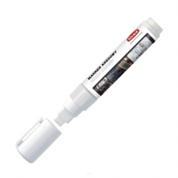 Marker TOMA kredowy końc.8x5mm - białe TO-291 02 -544008