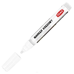 Marker TOMA kredowy końc.4.5mm - białe TO-292 02 -543998