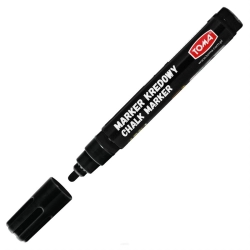 Marker TOMA kredowy końc.4.5mm - czarne TO-292 32 -543999