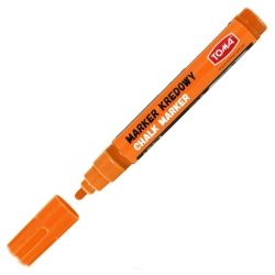 Marker TOMA kredowy końc.4.5mm - pomarańczowe TO-292 52 -544002