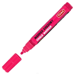 Marker TOMA kredowy końc.4.5mm - różowe TO-292 82 -544003