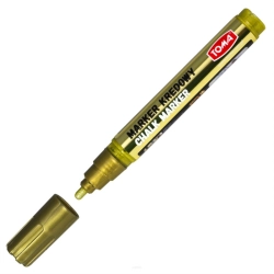 Marker TOMA kredowy końc.4,5mm - złoty -544007