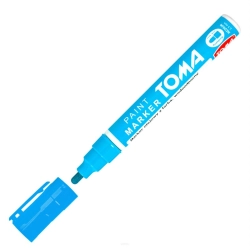Marker TOMA olejowy TO-440 grubość 2.5mm - j.niebieski-471135