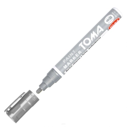 Marker TOMA olejowy TO-440 grubość 2.5mm - srebrny-471149