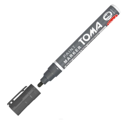 Marker TOMA olejowy TO-440 grubość 2.5mm - szary-471151